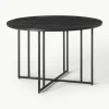 Ronde eettafel Luca van mangohout, verschillende formaten