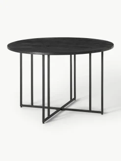 Ronde eettafel Luca van mangohout, verschillende formaten