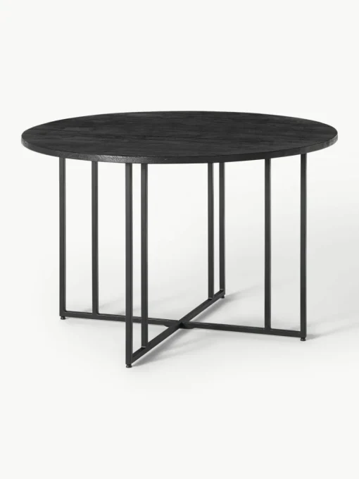 Ronde eettafel Luca van mangohout, verschillende formaten