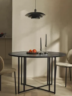 Ronde eettafel Luca van mangohout, verschillende formaten