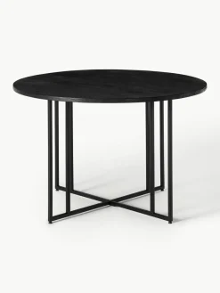 Ronde eettafel Luca van mangohout, verschillende formaten