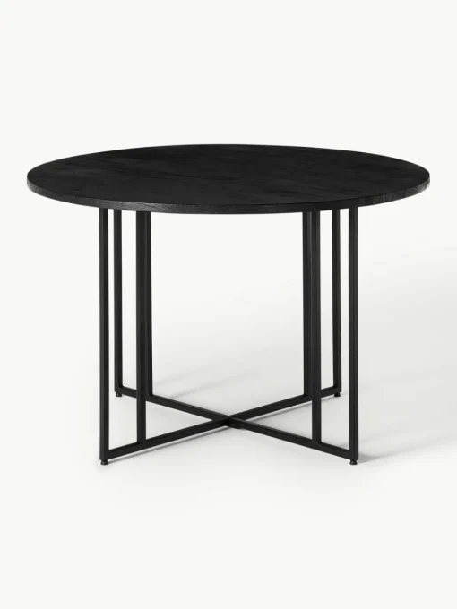 Ronde eettafel Luca van mangohout, verschillende formaten