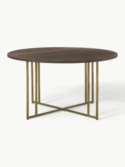Ronde eettafel Luca van mangohout, in verschillende formaten