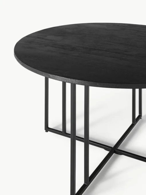 Ronde eettafel Luca van mangohout, verschillende formaten