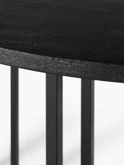 Ronde eettafel Luca van mangohout, verschillende formaten