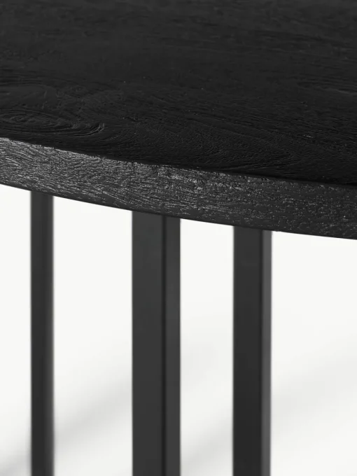 Ronde eettafel Luca van mangohout, verschillende formaten