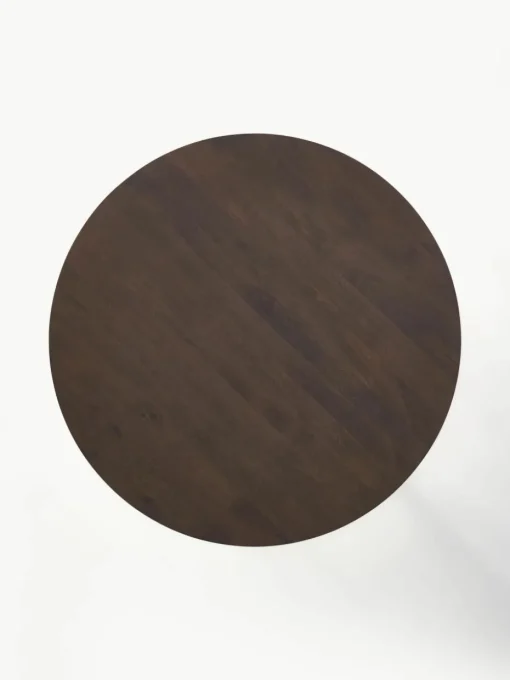 Ronde eettafel Luca van mangohout, in verschillende formaten