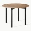 Ronde eettafel Mavi, Ø 110 cm