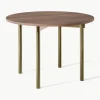 Ronde eettafel Mavi, Ø 110 cm