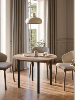 Ronde eettafel Mavi, Ø 110 cm