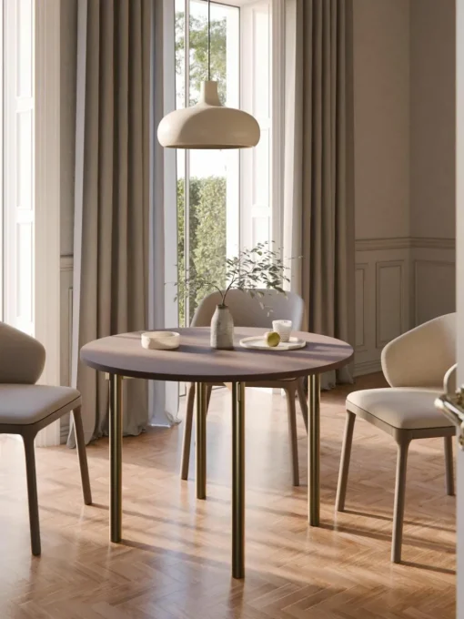 Ronde eettafel Mavi, Ø 110 cm