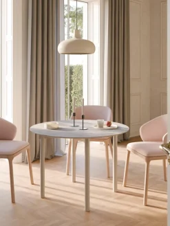Ronde eettafel Mavi, Ø 110 cm