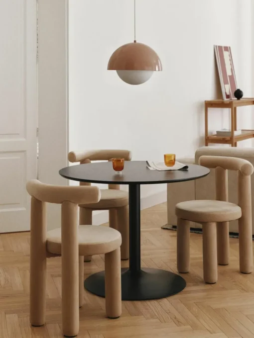 Ronde eettafel Menorca, Ø 100 cm