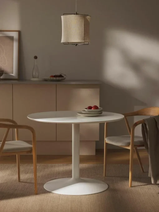 Ronde eettafel Menorca, in verschillende formaten