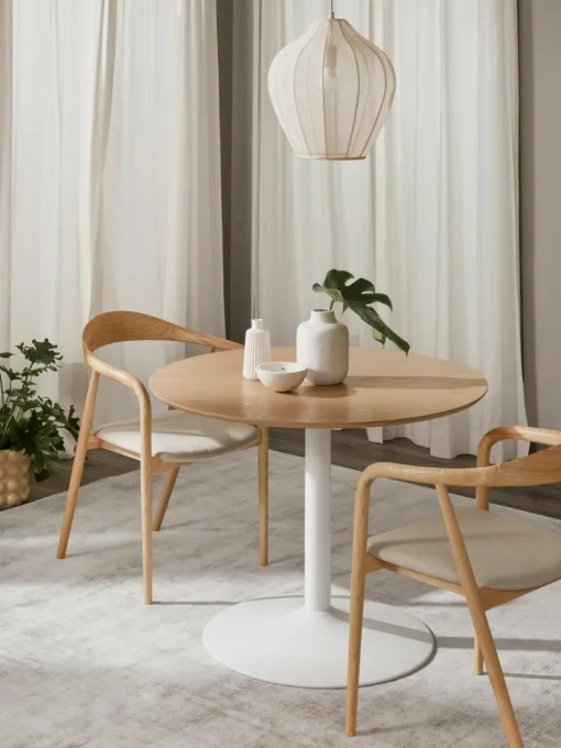 Ronde eettafel Menorca, in verschillende formaten