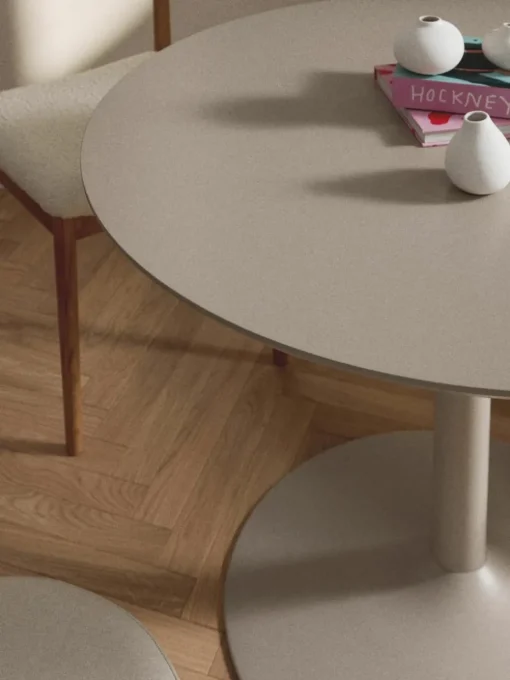 Ronde eettafel Menorca, in verschillende formaten