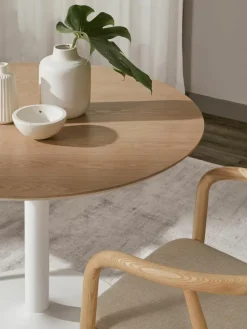 Ronde eettafel Menorca, in verschillende formaten