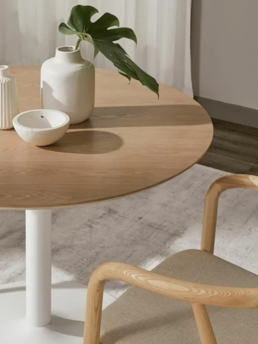 Ronde eettafel Menorca, in verschillende formaten