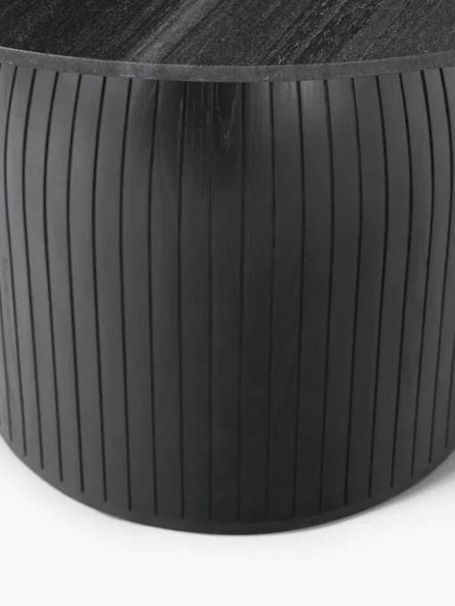 Ronde eettafel Nelly met marmeren tafelblad, Ø 115 cm
