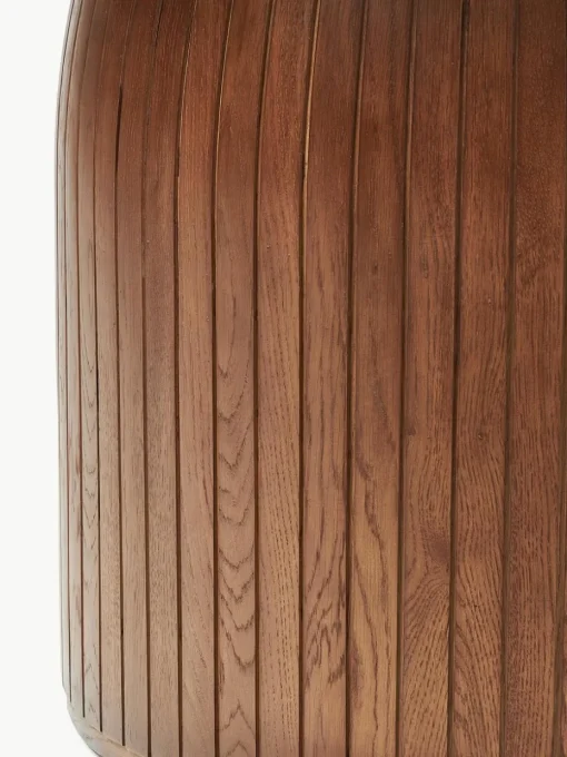 Ronde eettafel Nelly met marmeren tafelblad, Ø 115 cm