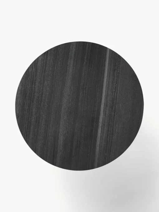 Ronde eettafel Nelly met marmeren tafelblad, Ø 115 cm