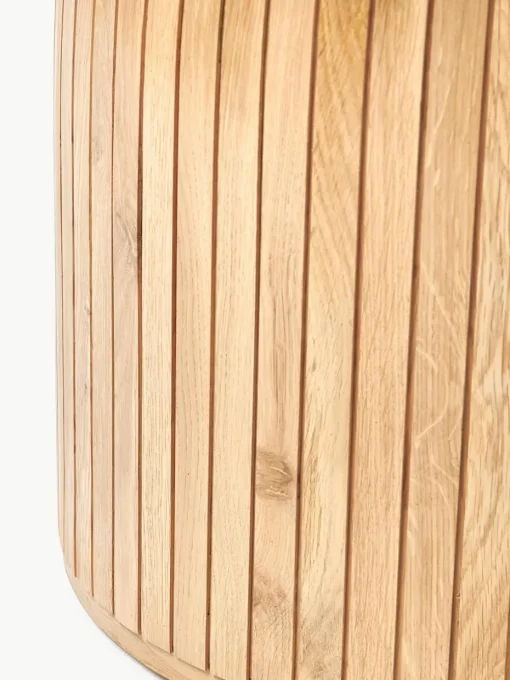 Ronde eettafel Nelly met marmeren tafelblad, Ø 115 cm