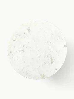 Ronde eettafel Nelly met marmeren tafelblad, Ø 115 cm