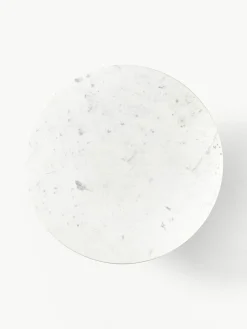 Ronde eettafel Nelly met marmeren tafelblad, Ø 115 cm