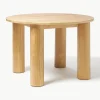 Ronde eettafel Ohana van eikenhout, Ø 120 cm