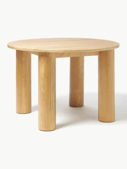Ronde eettafel Ohana van eikenhout, Ø 120 cm