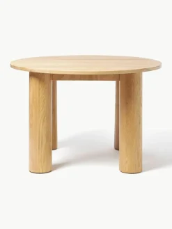 Ronde eettafel Ohana van eikenhout, Ø 120 cm