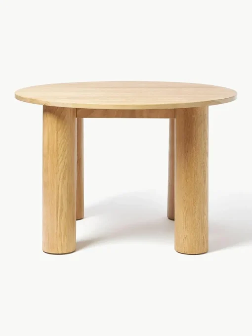 Ronde eettafel Ohana van eikenhout, Ø 120 cm