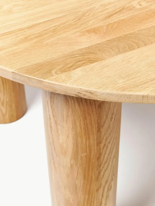 Ronde eettafel Ohana van eikenhout, Ø 120 cm