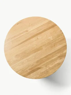 Ronde eettafel Ohana van eikenhout, Ø 120 cm