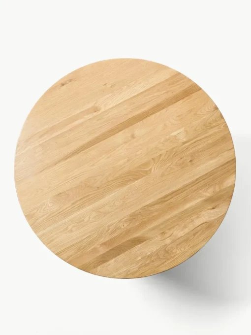 Ronde eettafel Ohana van eikenhout, Ø 120 cm
