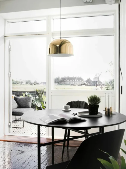 Ronde eettafel Snaregade, Ø 120 cm