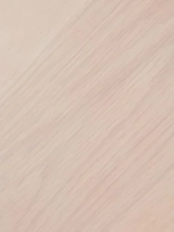 Ronde eettafel Yumi van eikenhout, Ø 115 cm