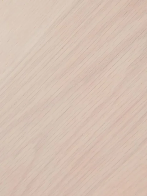 Ronde eettafel Yumi van eikenhout, Ø 115 cm