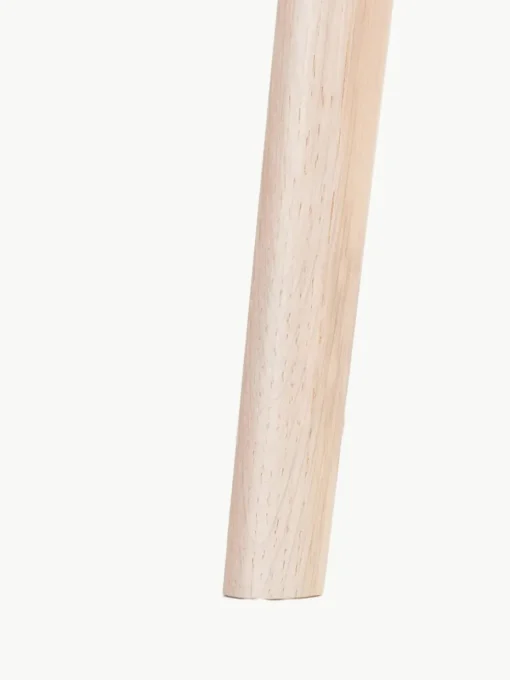 Ronde eettafel Yumi van eikenhout, Ø 115 cm