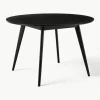 Ronde eettafel Yumi van rubberhout, Ø 115 cm