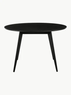 Ronde eettafel Yumi van rubberhout, Ø 115 cm