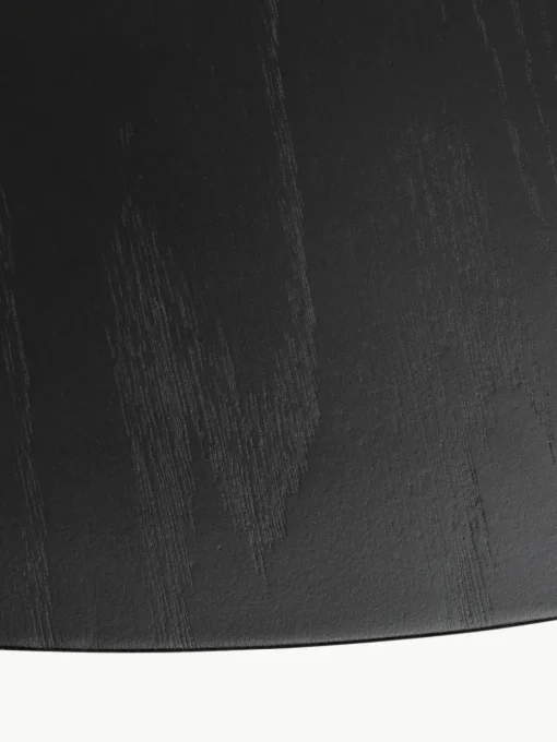 Ronde eettafel Yumi van rubberhout, Ø 115 cm