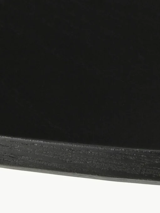 Ronde eettafel Yumi van rubberhout, Ø 115 cm