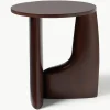 Ronde houten bijzettafel Miya
