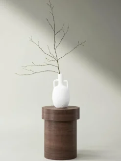 Ronde houten bijzettafel Malung