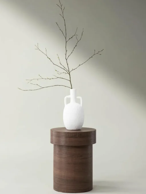 Ronde houten bijzettafel Malung
