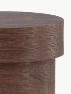 Ronde houten bijzettafel Malung