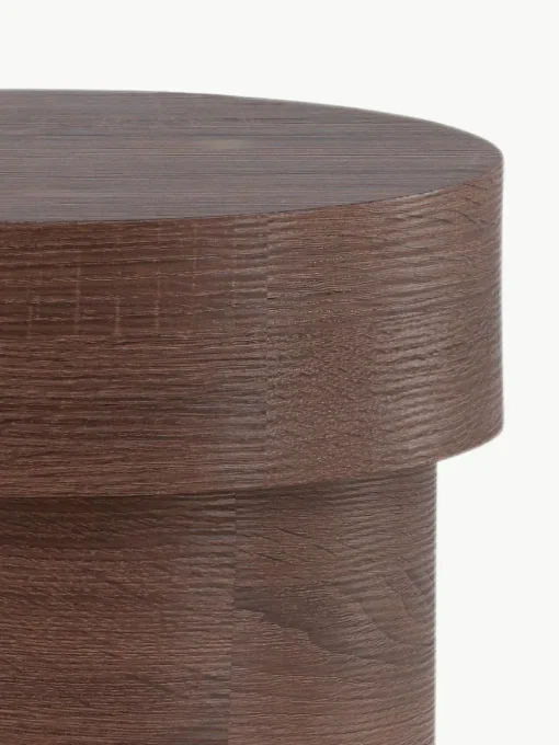 Ronde houten bijzettafel Malung