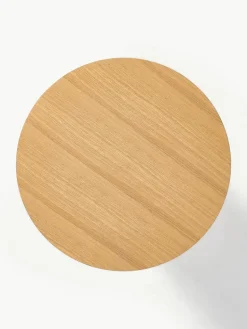 Ronde houten bijzettafel Nele