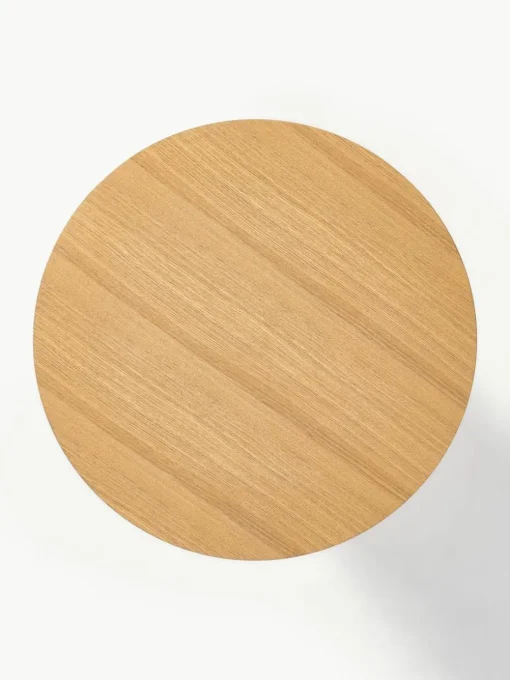 Ronde houten bijzettafel Nele
